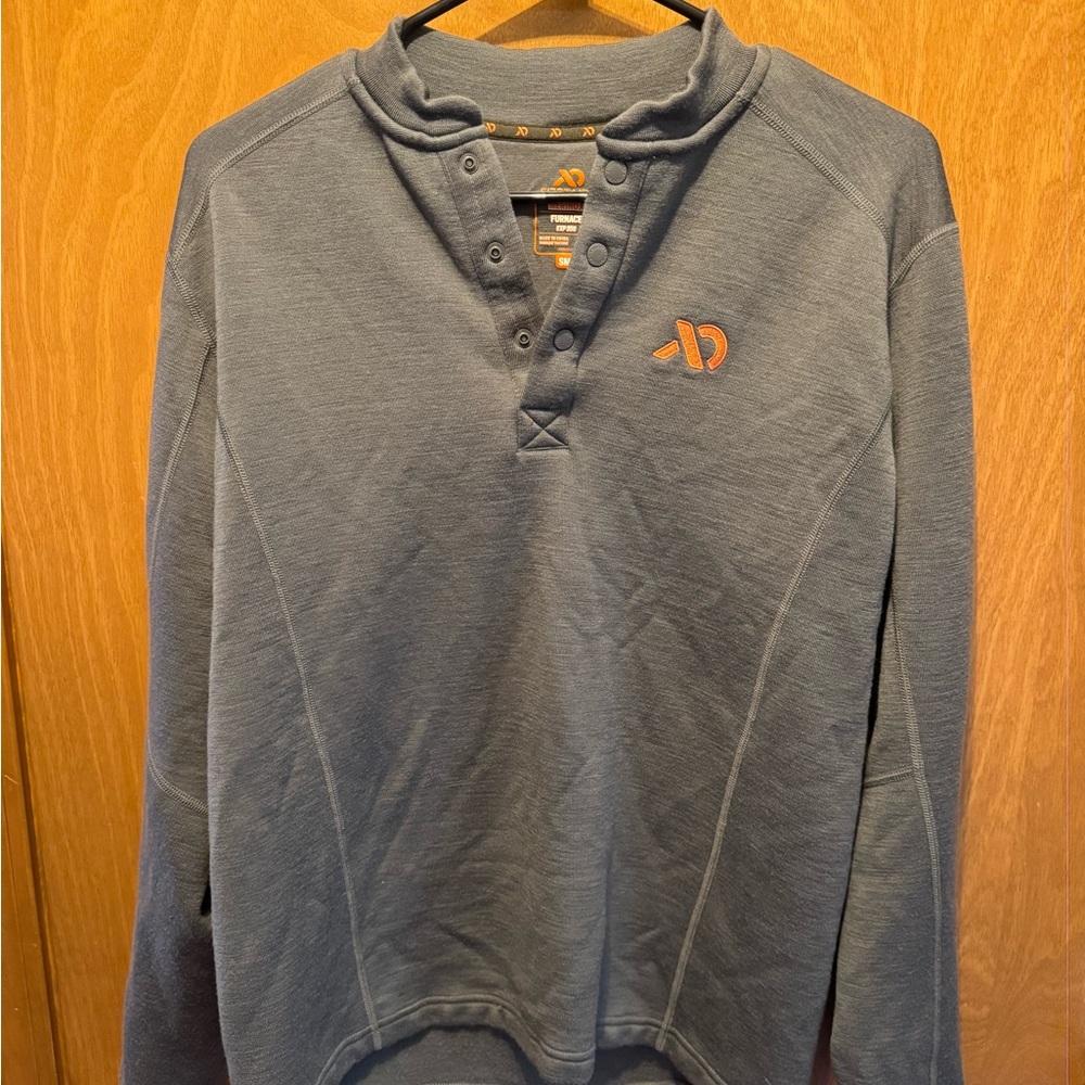 First Lite Furnace Merino Henley Size S